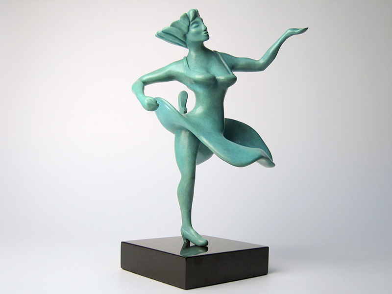 bronze sculpture euphoria
